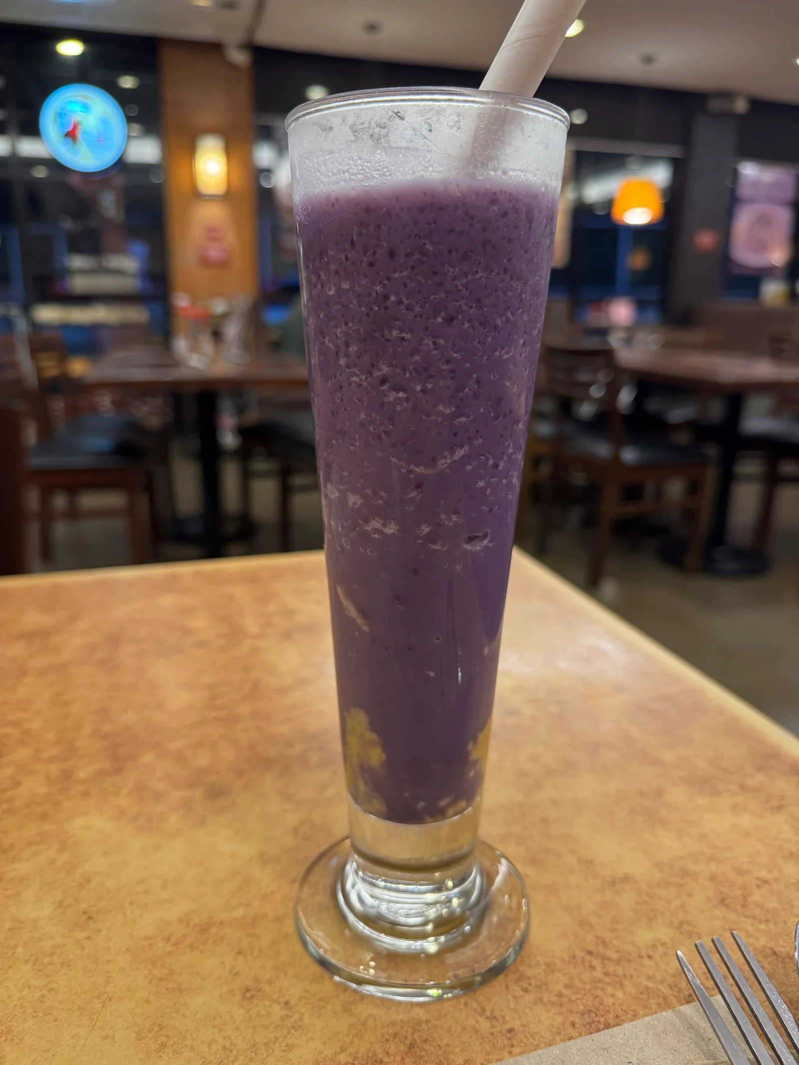 Oooo Bae - Ube and leche flan shake.