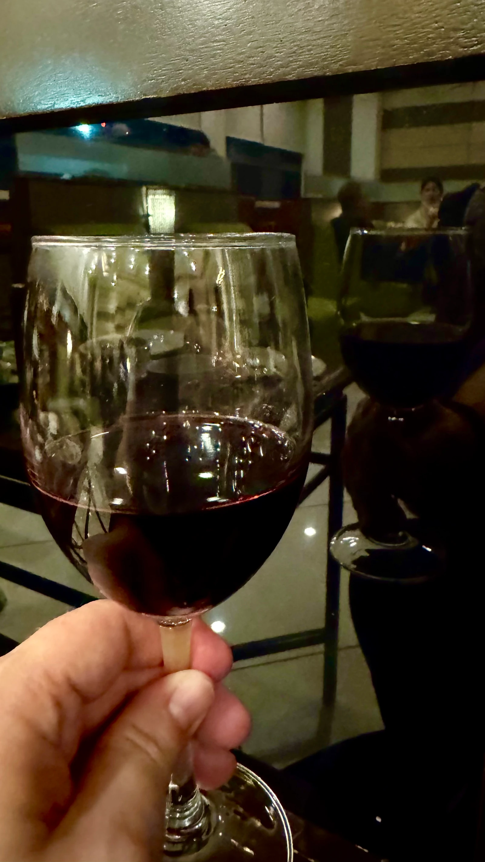 One last toast to the Philippines before heading home. 