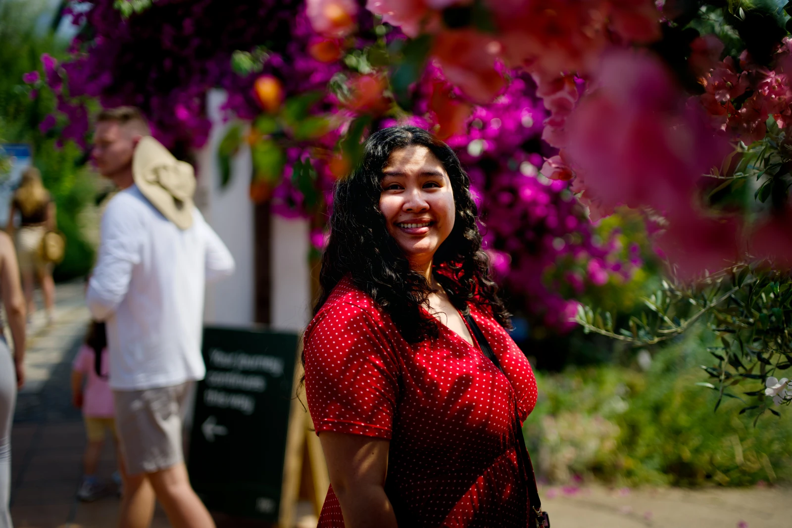 Flower girl