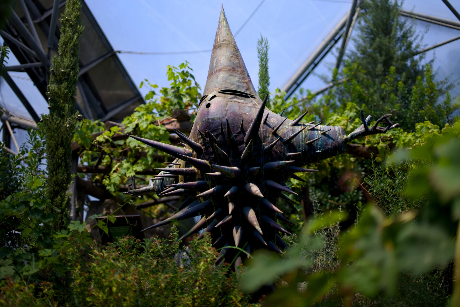 Spiky McSpikeface