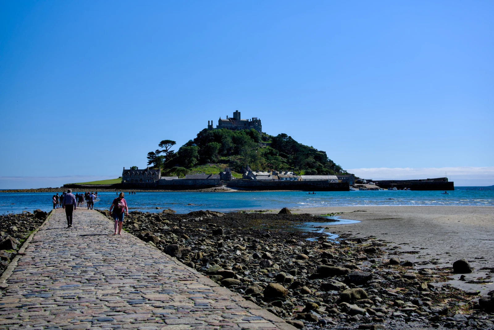 St Michael's Mount