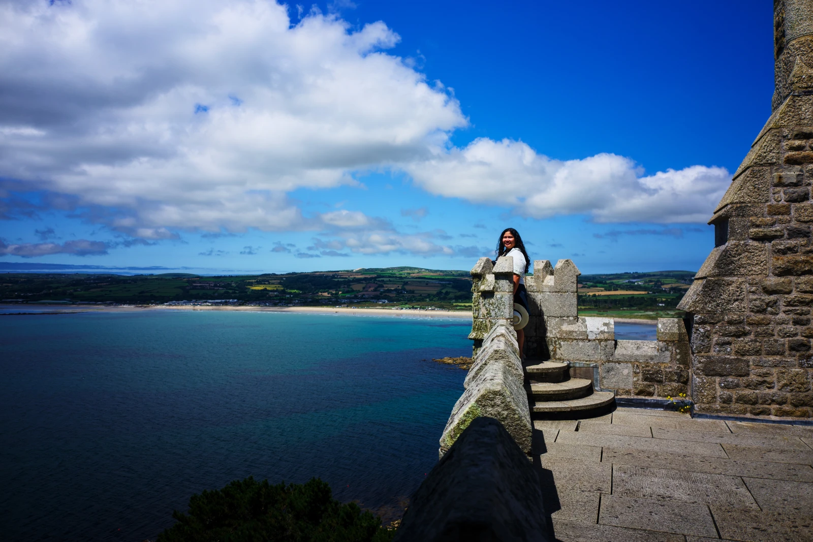 Newlyn and Mousehole.