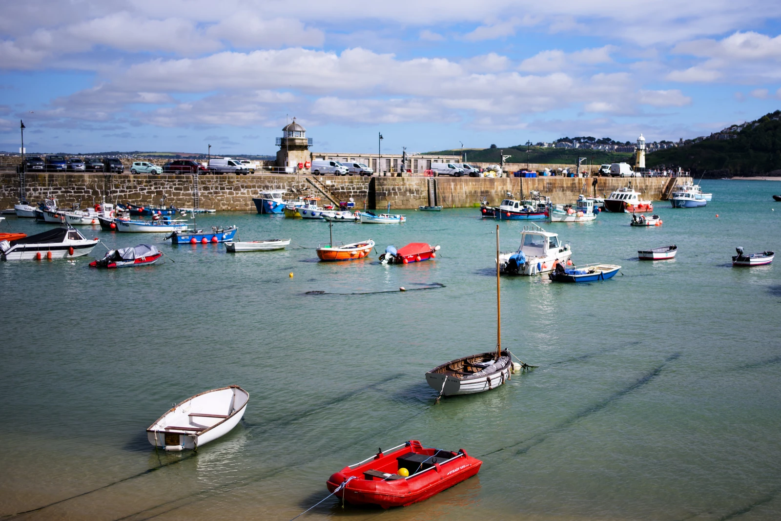 Harbouring ambitions 